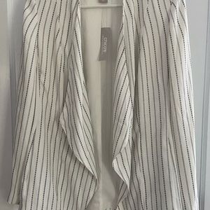 Chico's Drape front jacket NWT size 0 (4/6)
